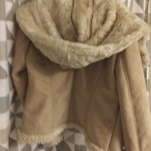 Womens coat very realistic looking with a realisti